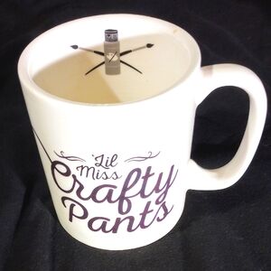 Lil Miss Crafty Pants Mug